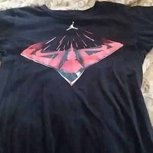 Jordan short sleeve tshirt